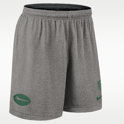 New York Jets Sideline Reversible Men's Nike Dri-FIT NFL Shorts
